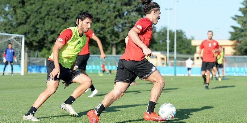 Monza, oggi allenamento doppio. Domani amichevole interna, domenica riposo