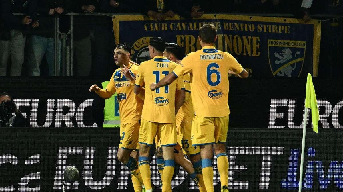 Il Frosinone perde un titolare per Monza e rischia anche …