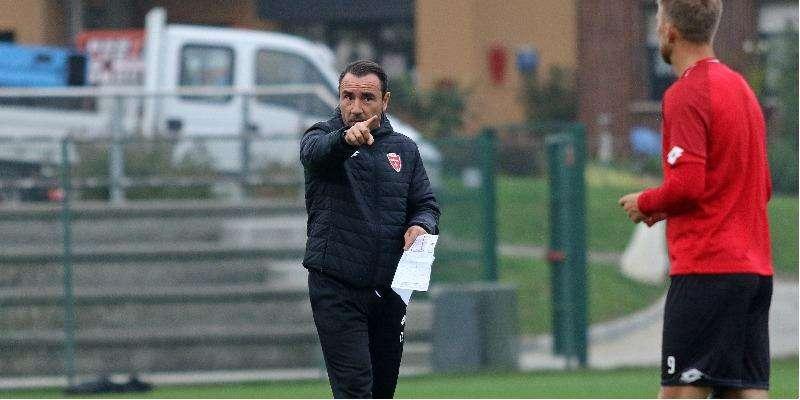 Brocchi di nuovo a Monzello: scarico per chi ha giocato ieri. Di nuovo in gruppo Paletta e Frattesi