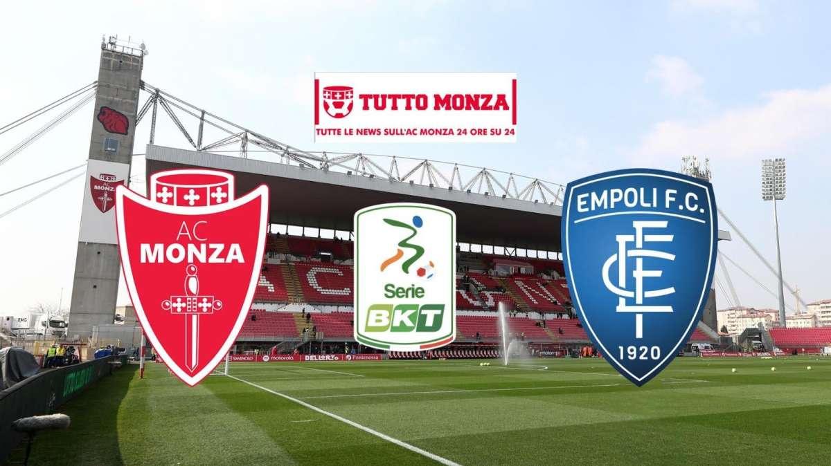 FINALE Monza-Empoli 2-2: toscani salvi, il Monza va in semifinale play-off