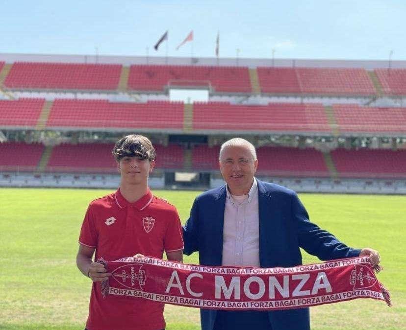 Un nuovo bomber è arrivato per la squadra Primavera