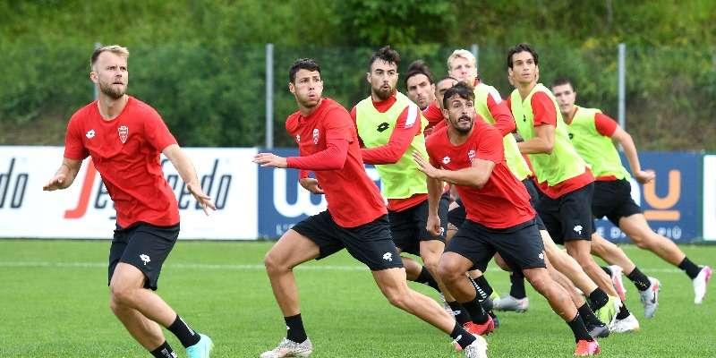 Si continua a lavorare a Ronzone: oggi presente anche il diesse Antonelli