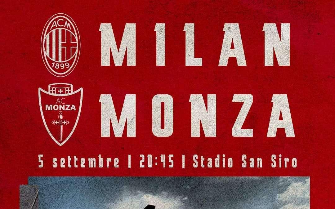UFFICIALE - Il 5 settembre si gioca Milan-Monza allo stadio Meazza