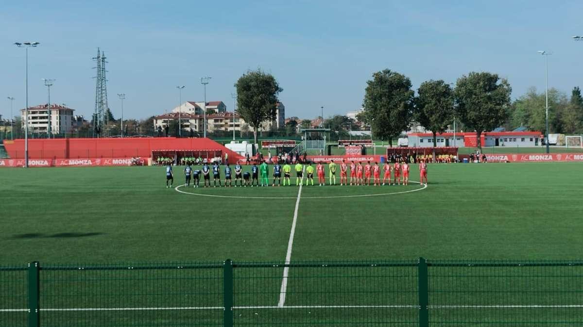 Primavera 1: è 0-3 per l'Inter dopo 45'