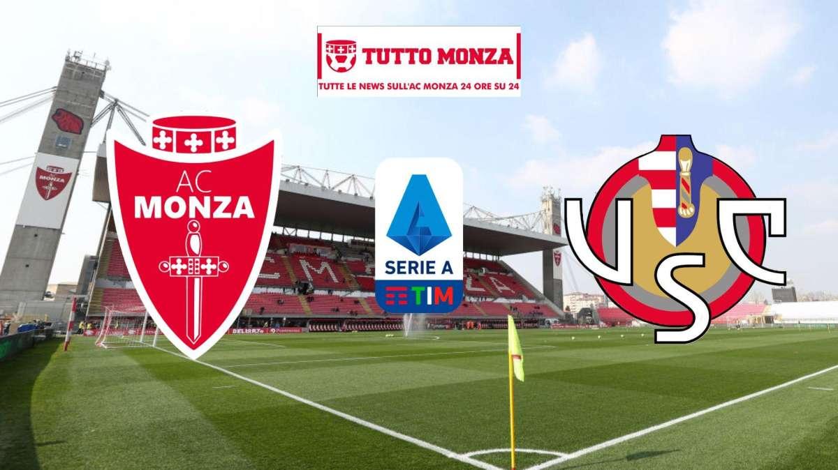 Monza e Cremonese si dividono la posta in palio: finisce 1 a 1 all’U-Power Stadium