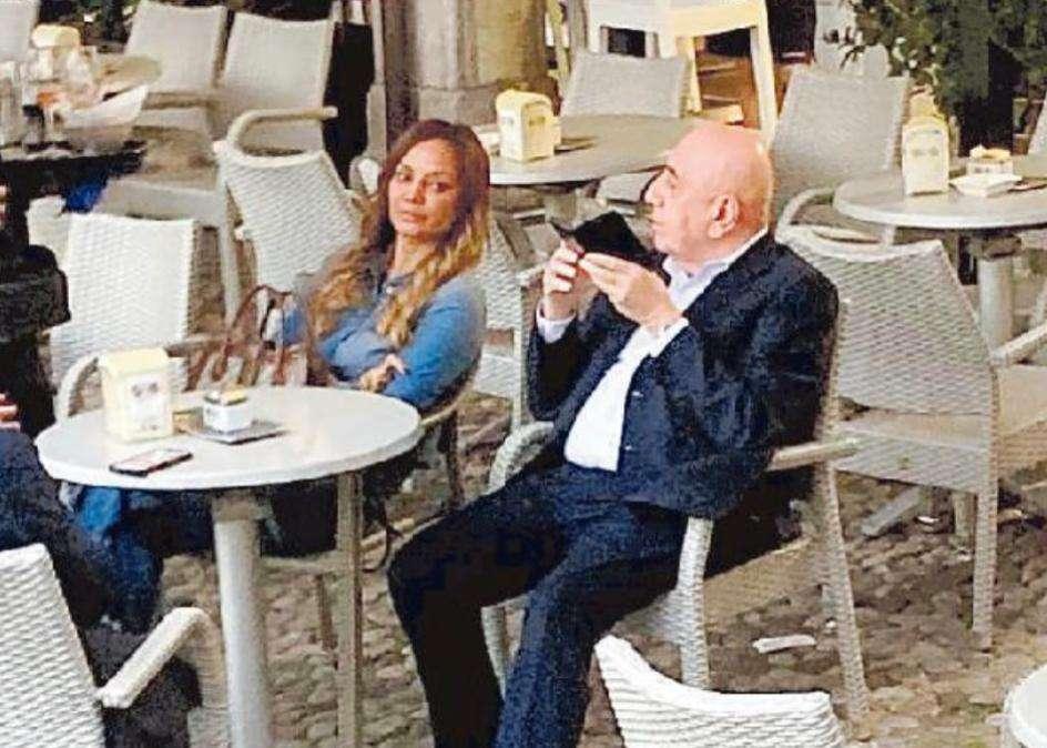 Galliani sempre al fianco della squadra: l'ad già da ieri a Udine