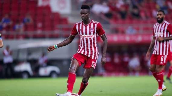 Dall'Olympiacos si segue anche il difensore Pape Abou Cissé