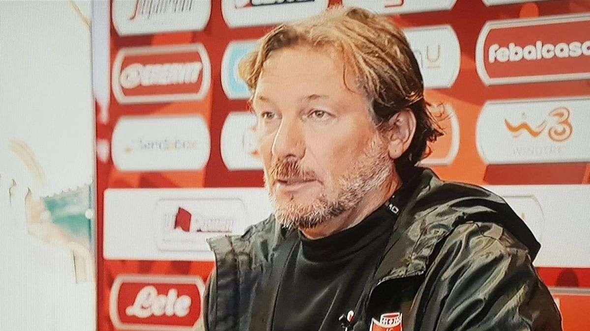 Stroppa: "Mazzitelli è il leader tecnico, l'ho ritrovato più maturo. A Bolzano..."