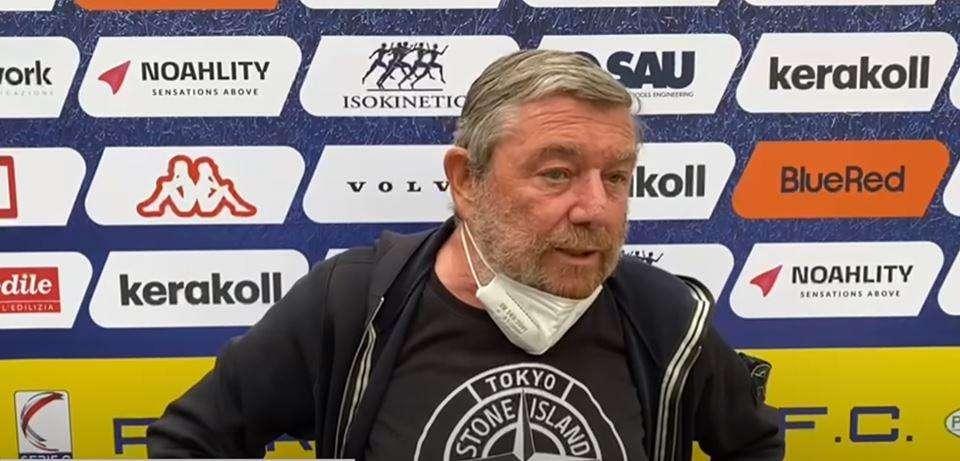 Il presidente del Modena: "Spero che il Monza vada in A perché sta facendo saltare i parametri dei costi della B"