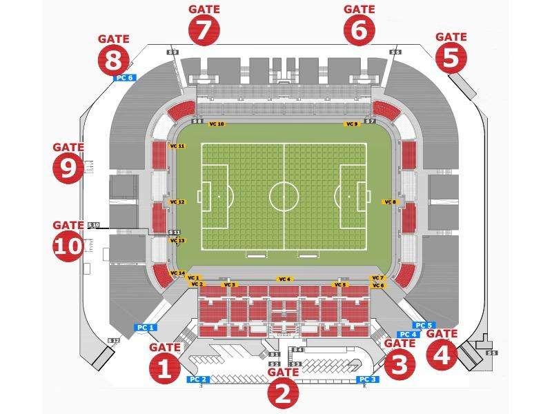 Lavori allo stadio: l'obiettivo è arrivare pronti per il debutto in A