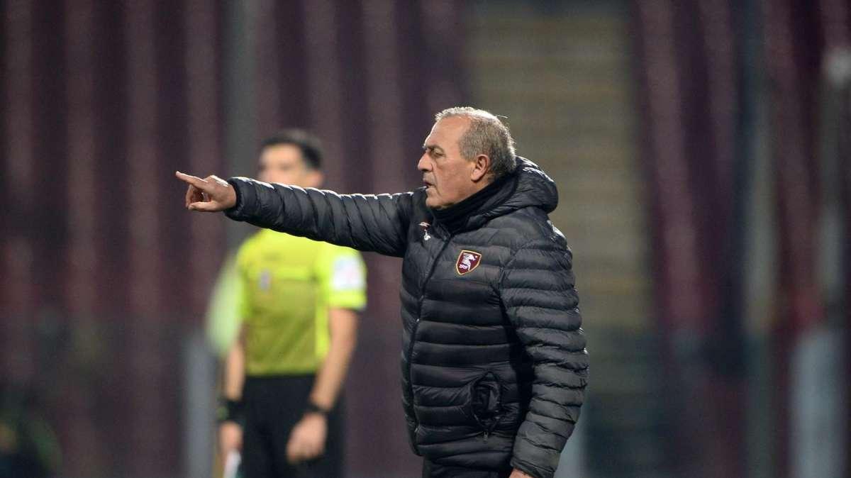 Salernitana, Castori: "Monza squadra importante e con grandi ambizioni"