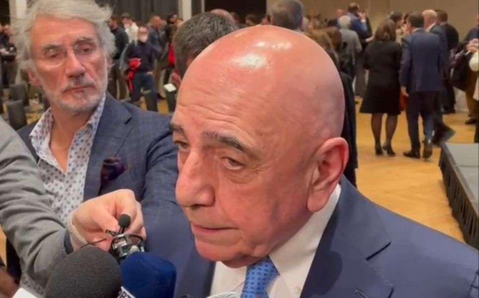 Galliani: "Siamo tutte lì. Spero di poter affrontare il Milan il prossimo anno"