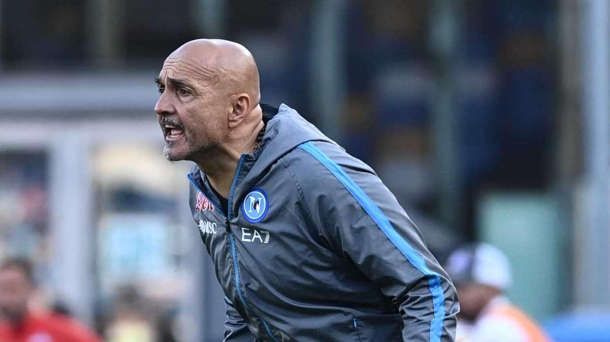 Spalletti e i complimenti a Palladino