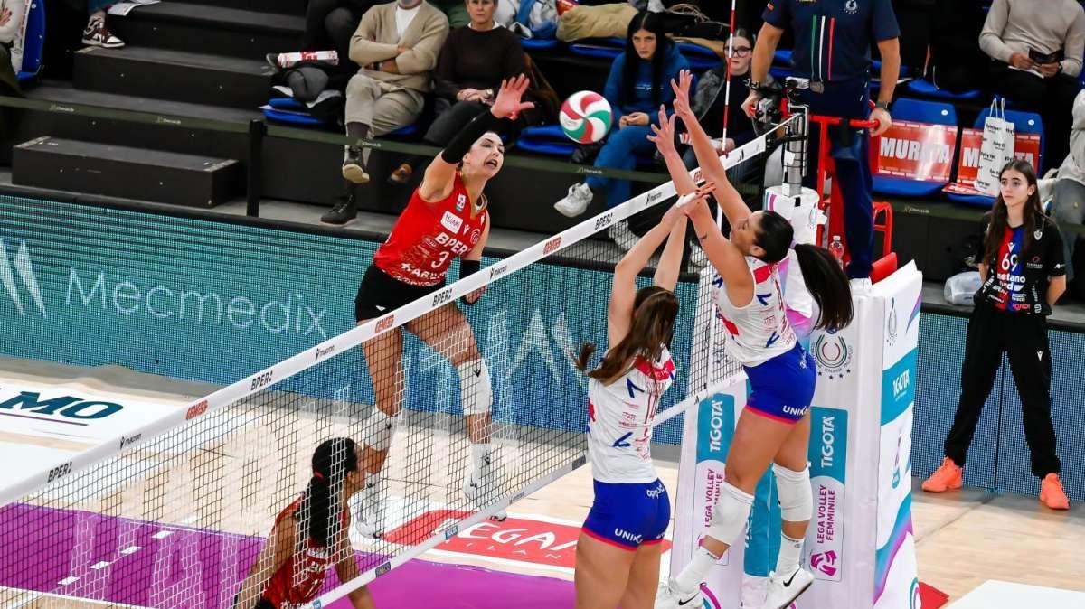 FOTOGALLERY - Gli scatti di Volley Bergamo-Vero Volley Milano 2-3