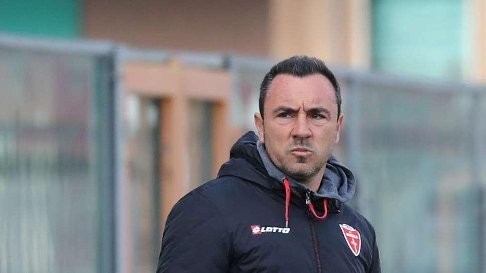 Brocchi: "Domani l'occasione per riscattarci, ogni partita come una finale"