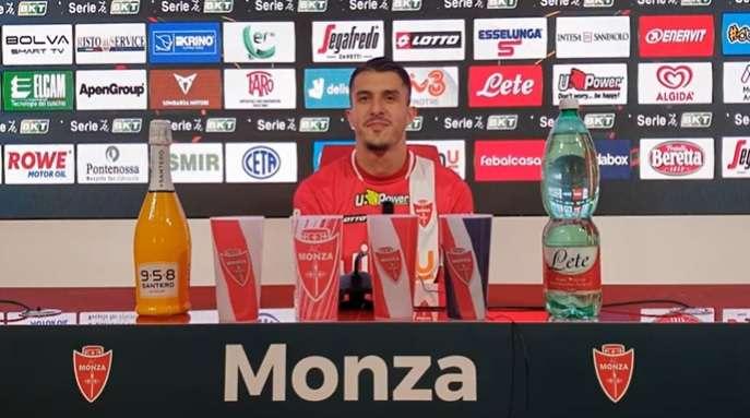 Dany Mota: "Ora sono tornato e sto facendo bene, anche grazie al mister"