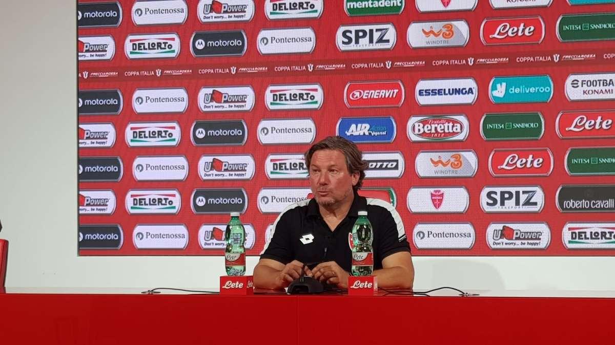 Stroppa: "Era importante passare il turno. Gytkjaer me lo tengo stretto, Sensi deve crescere"
