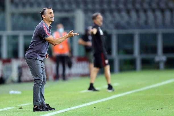 Cremonese, Pecchia: "Meritavamo il pareggio, i miei sono stati straordinari"