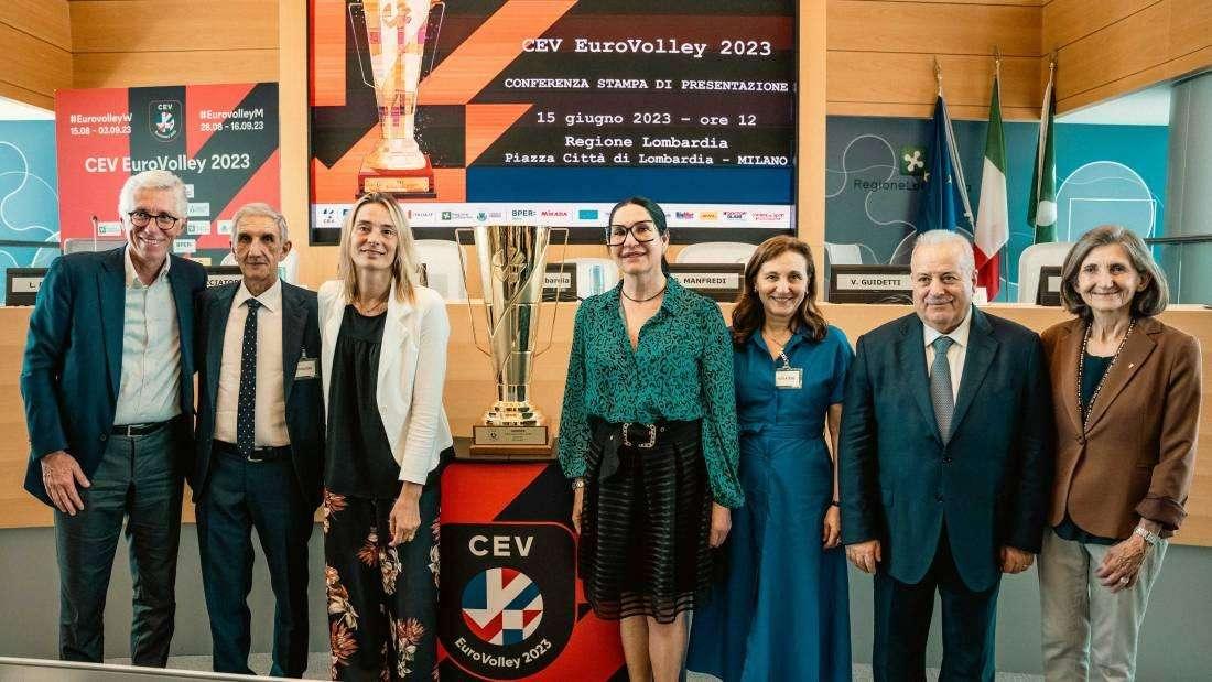 Monza protagonista dell’EuroVolley 2023: info e date   