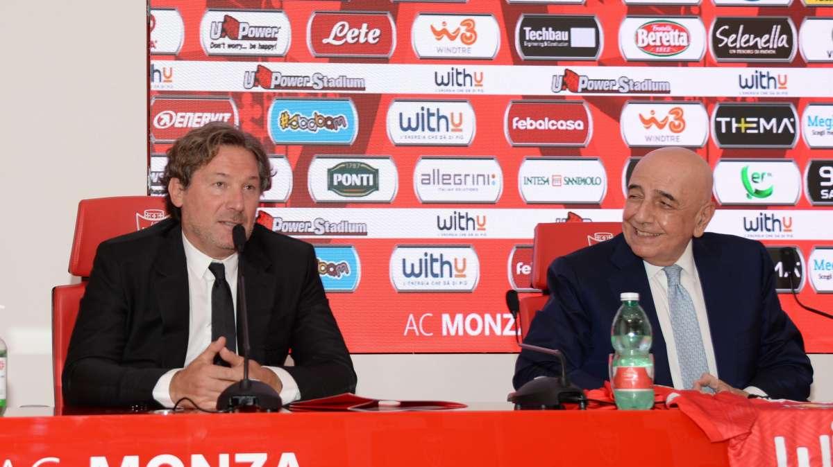 Galliani: "Per certi versi Stroppa mi ricorda Ancelotti"