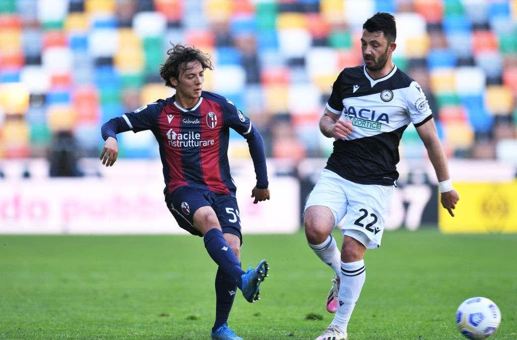 Emanuel Vignato: "Sono molto felice per lui, gli ho fatto i complimenti"