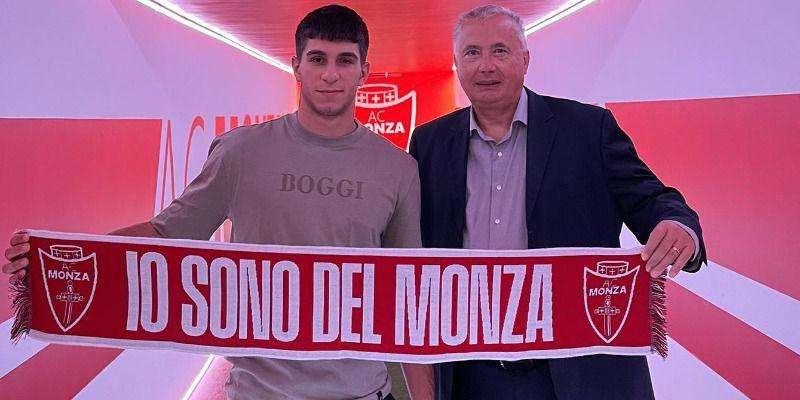 Nuovo attaccante per la Primavera del Monza di mister Brevi 