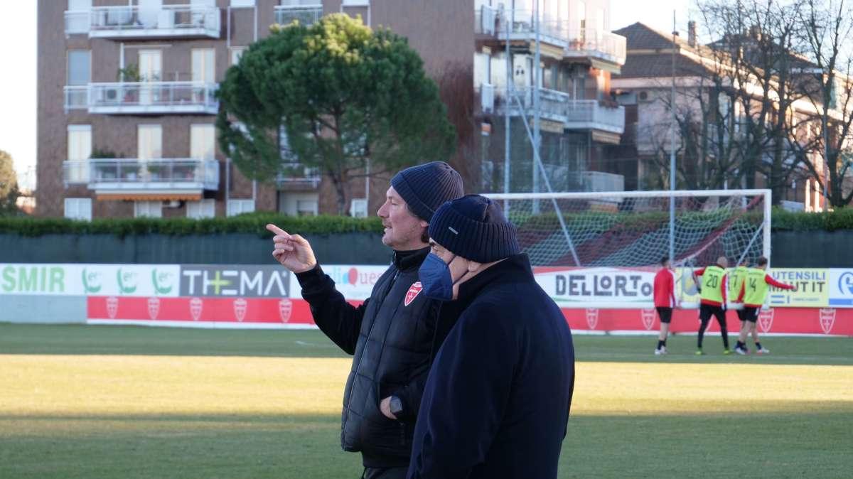 Stroppa: "E' un Monza più maturo rispetto all'andata. I nuovi? Si stanno inserendo"