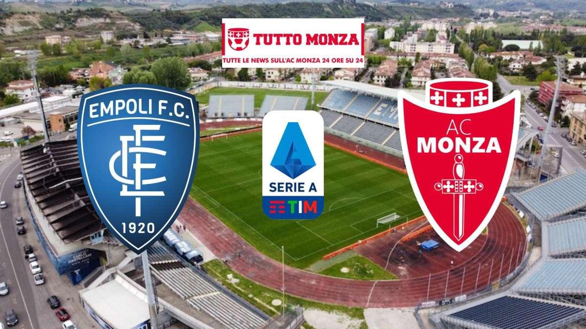 Il Monza si fa sorprendere in avvio dall'Empoli: ai toscani basta il gol di Haas all'11'. Fallita la rimonta nella ripresa