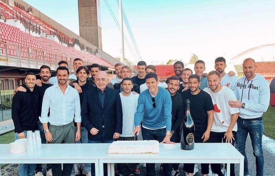 Il Monza fa gruppo con...