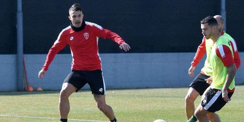 Monza di nuovo a lavoro: i biancorossi si sono ritrovati a Monzello