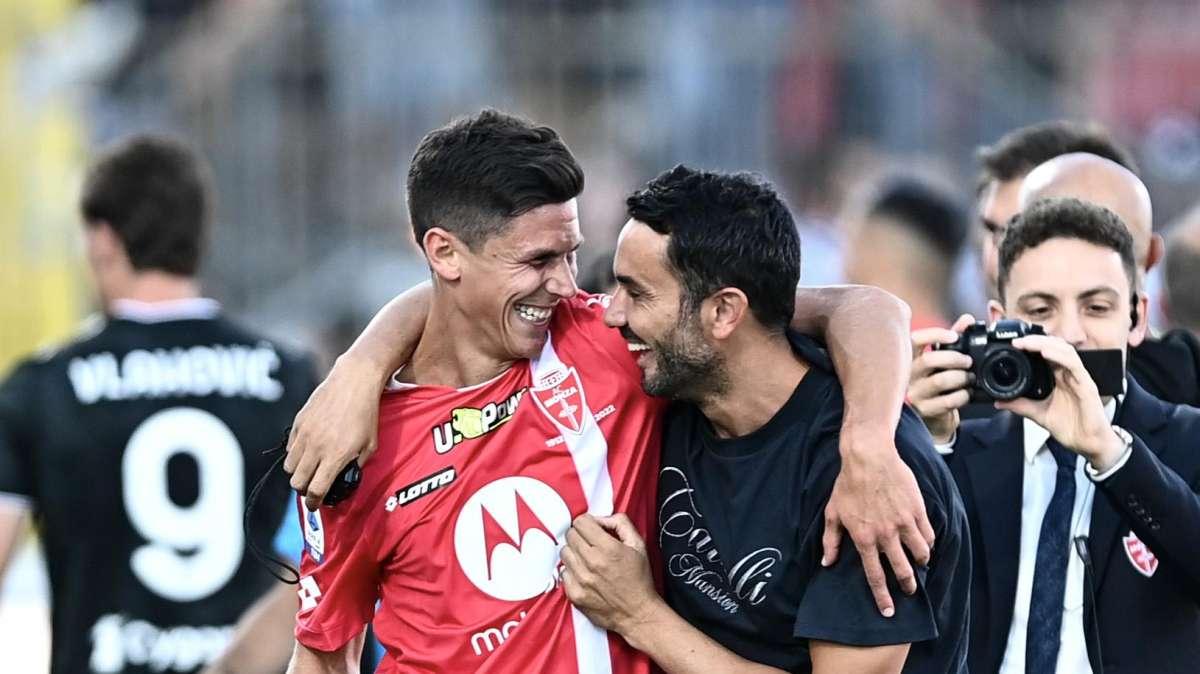 Matteo Pessina saluta Palladino: “Ciao mister, ciao Raffa”