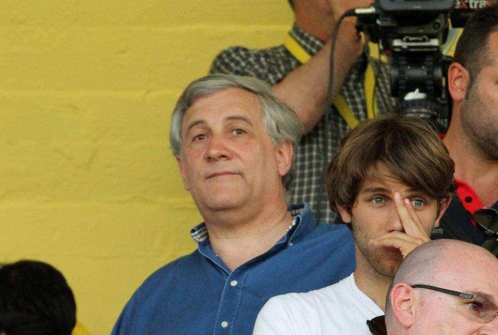 Tajani su Galliani al Senato: "Ne sarei felice"