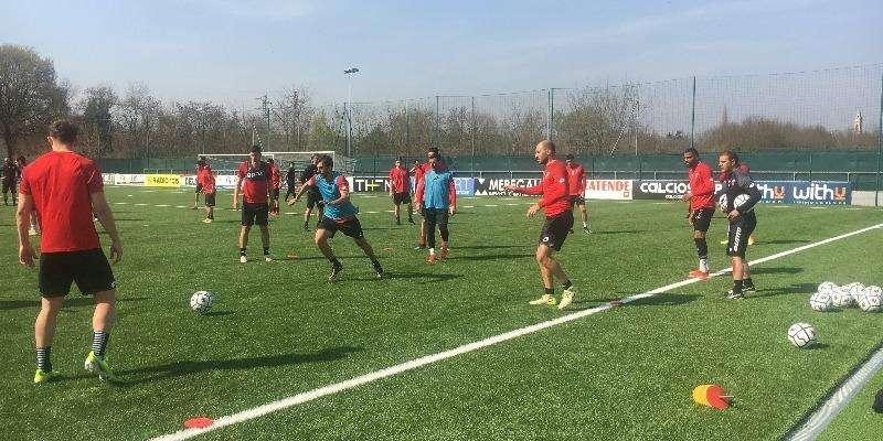 Allenamento pomeridiano a Monzello: si rivedono Barillà, Balotelli e Barberis 