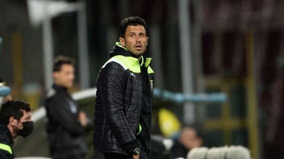 Frosinone, Grosso: “È una sconfitta che fa male”