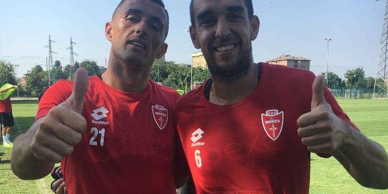 Monzello, tamponi e allenamento mattutino per i biancorossi