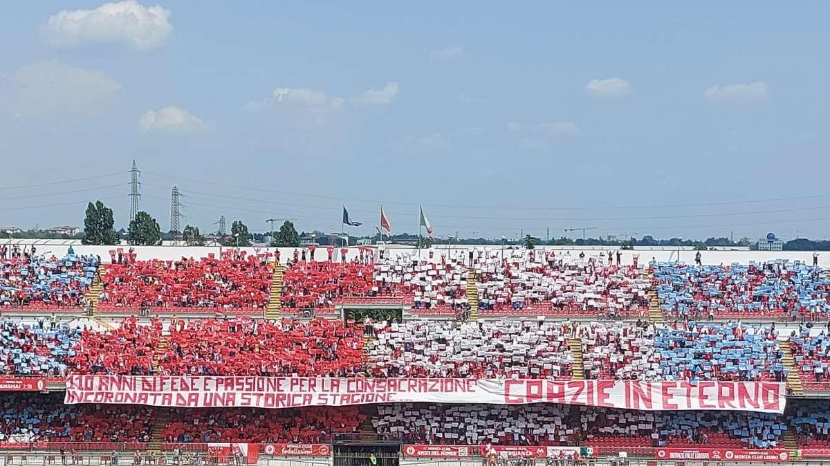 Che coreografia allo Stadium!!