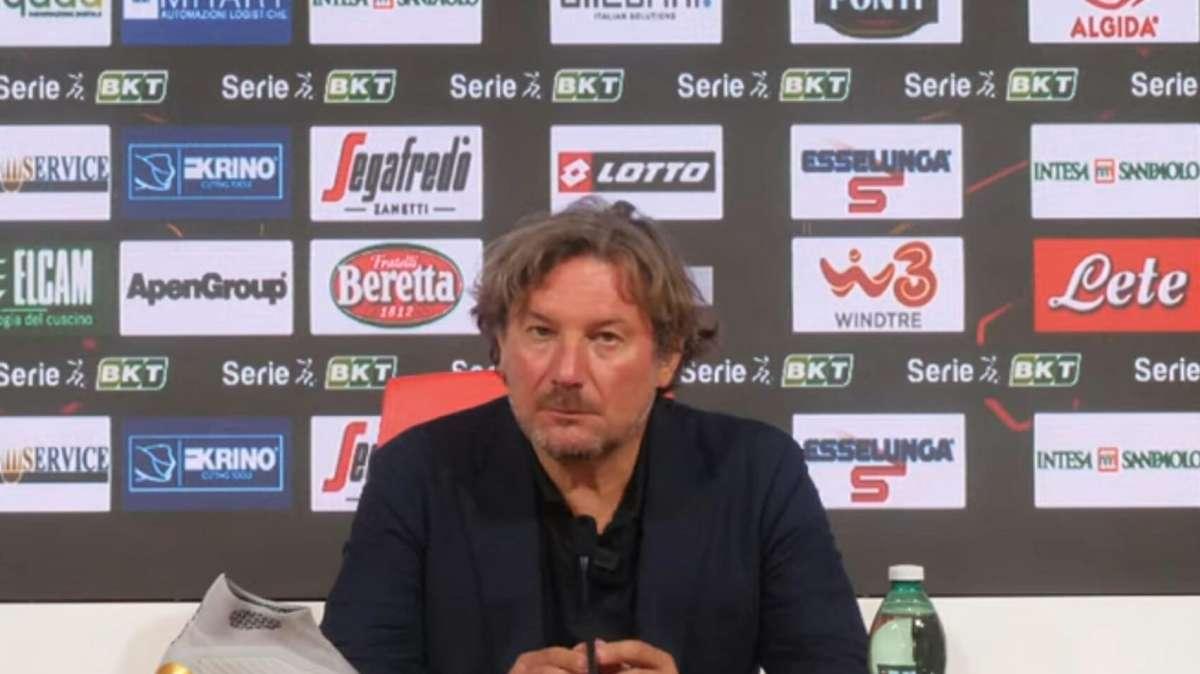 Stroppa: "La squadra meritava di più. Non mi spiego il calo del secondo tempo"