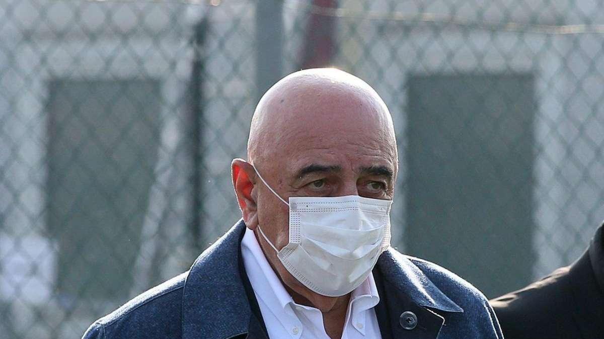 Galliani: “Ho avuto molta paura. Quando sono uscito dalla terapia intensiva ho pianto”
