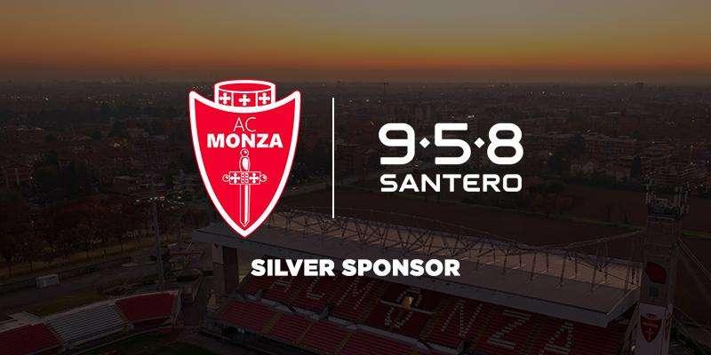 958 Santero è Silver Sponsor del Monza per la stagione 2024/25