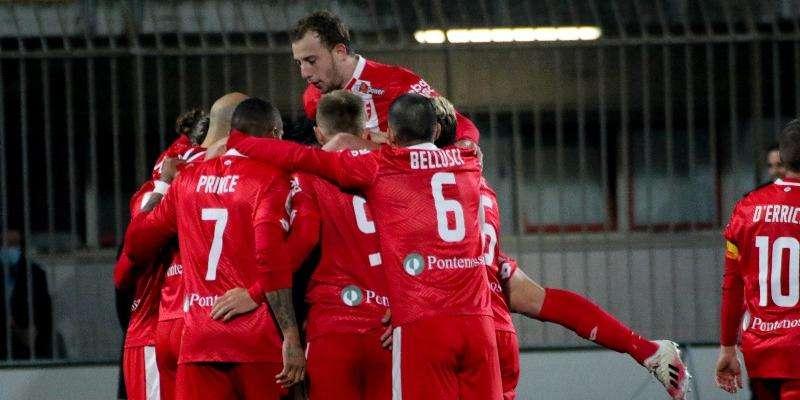 I numeri di Monza-Vicenza