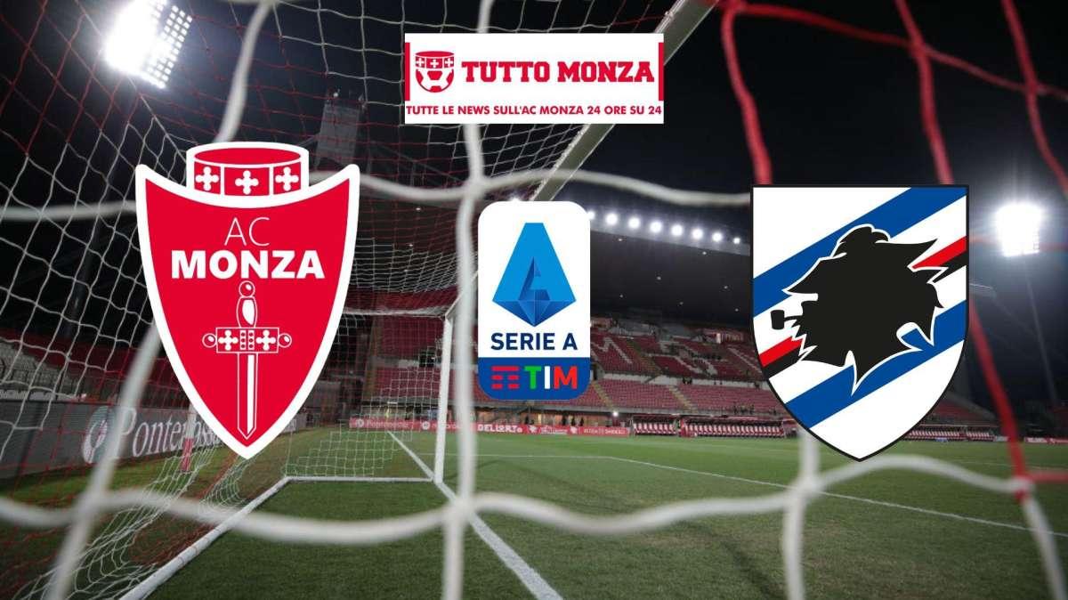Finisce 2 a 2 tra Monza e Samp: Pessina la riprende in pieno recupero