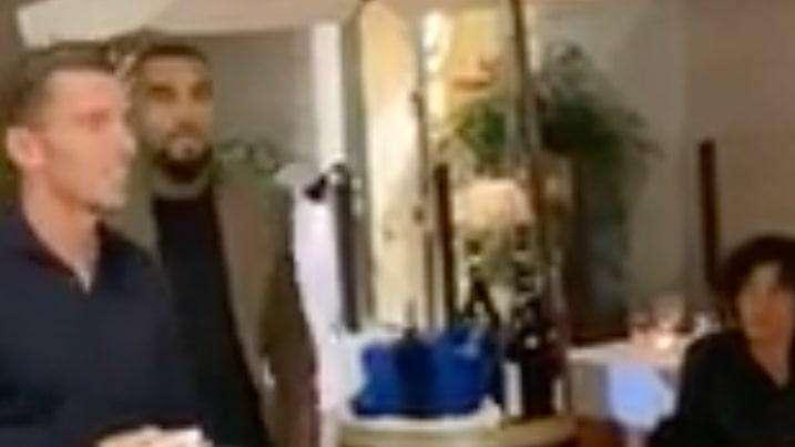 Boateng: "Sono molto contento! Bello ritrovare Berlusconi e Galliani"