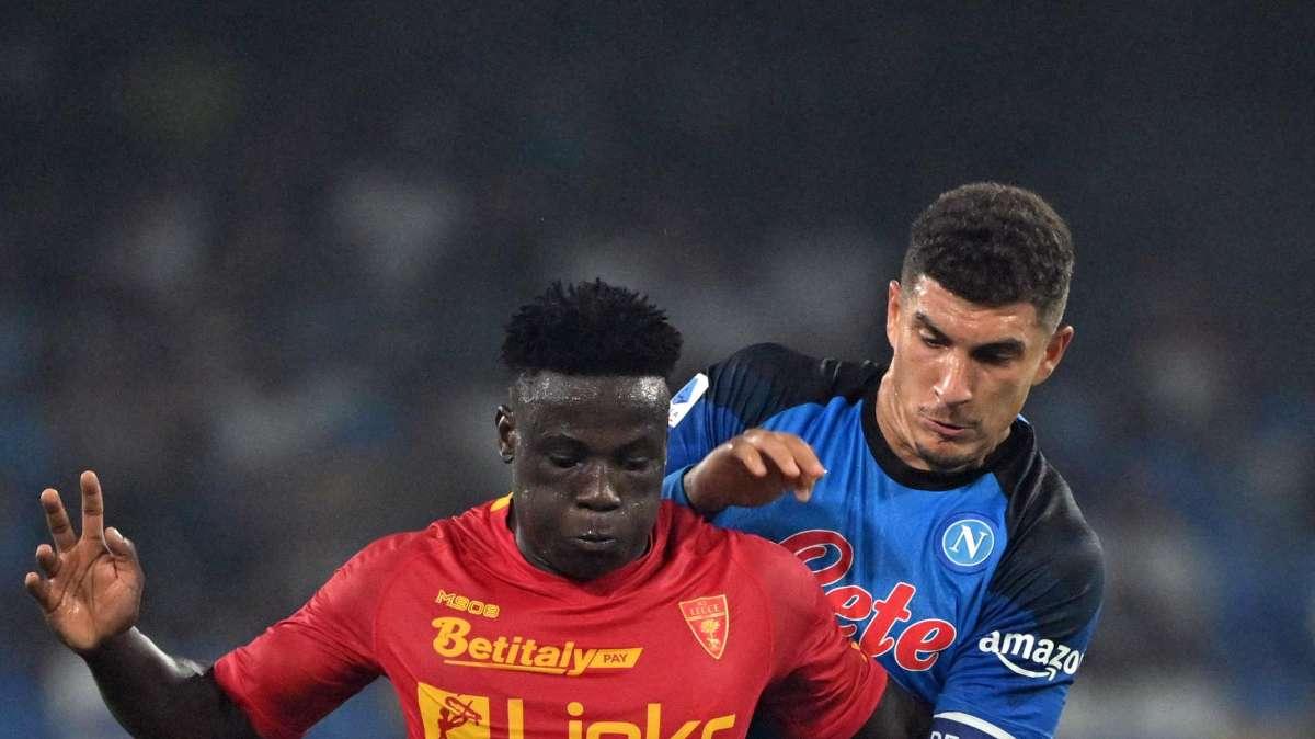 Lecce, Banda in fase di recupero. Contro il Monza può mantenere la titolarità