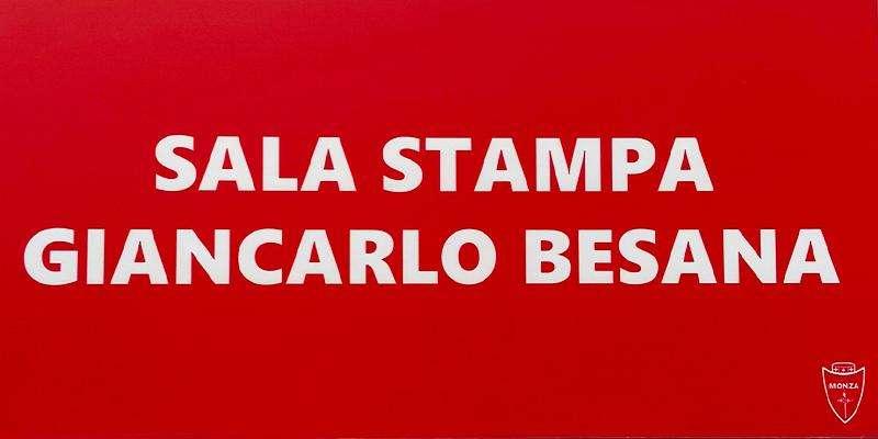 Il Monza dedica la sala stampa di Monzello a Giancarlo Besana