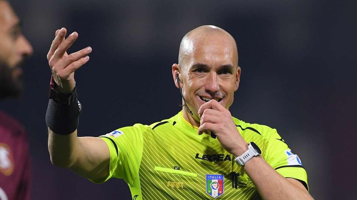 Chi sarà l'arbitro per Monza - Frosinone? 