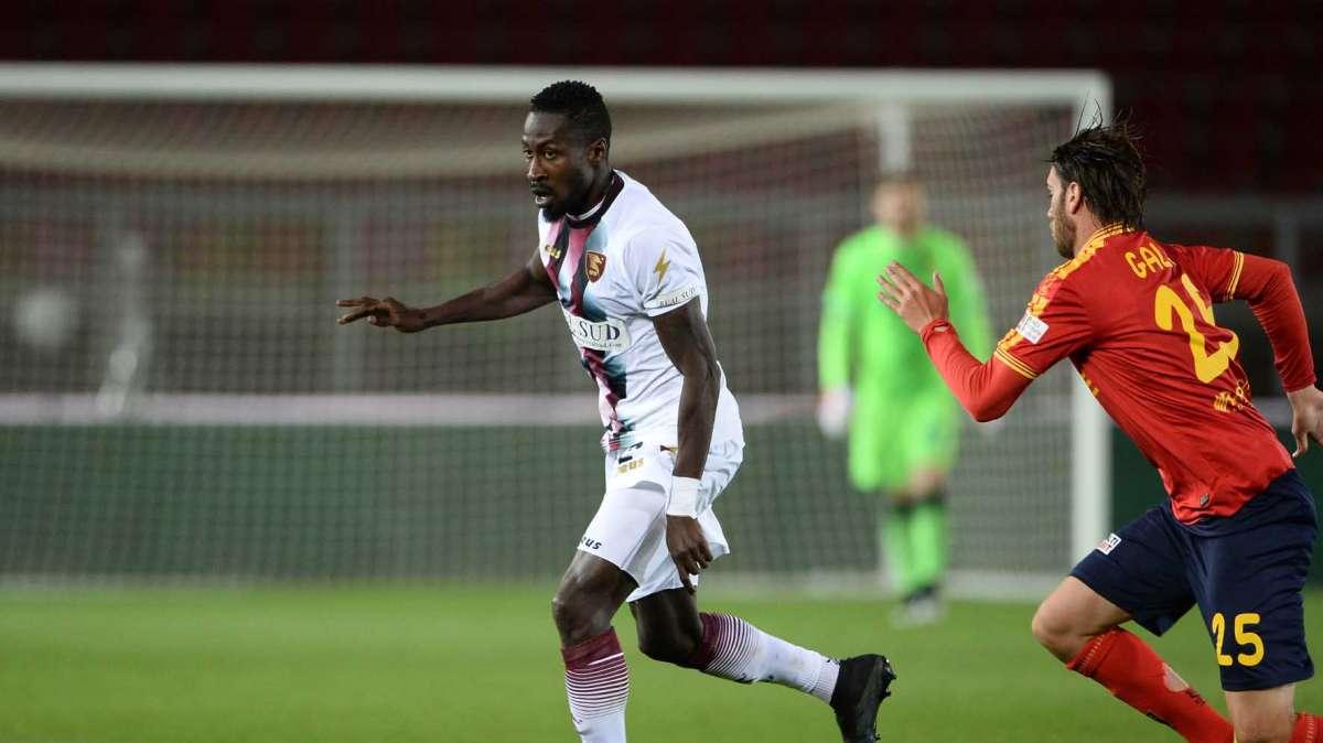 Salernitana, si accelera il recupero di Coulibaly: quasi certa la presenza contro il Monza