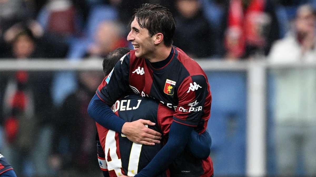 Anticipo Serie A: il Genoa vince, il Lecce resta invischiato per la salvezza
