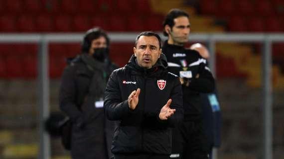 Brocchi: "Domani serve una prestazione importante. Vincere per ridare fiducia ai ragazzi"