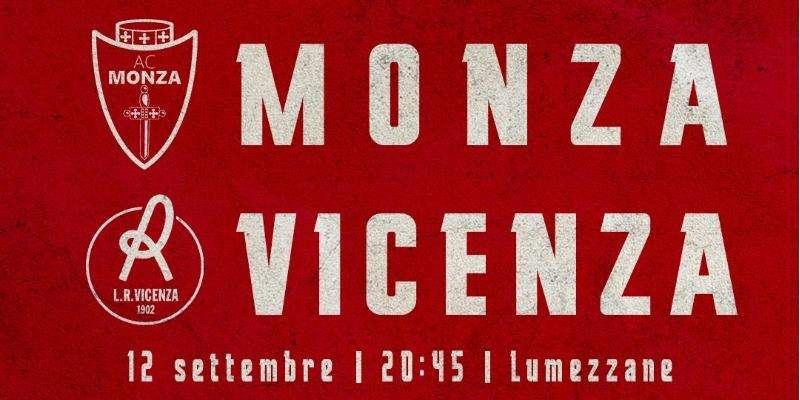 Monza, il 12 settembre amichevole con il Vicenza, neopromosso in B