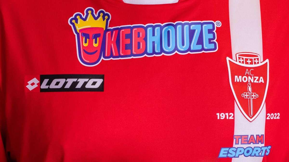 Vacchi diventa sponsor del Monza eSports: Kebhouze sulle divise indossate dai pro-player